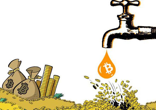 robinets bitcoin