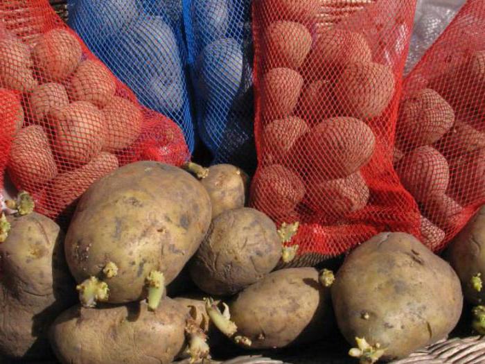 documentatie van de aankoop van aardappelen van de bevolking