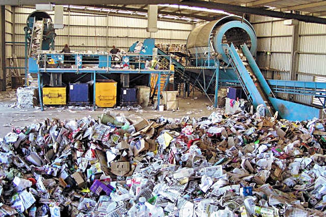 projekt likvidace odpadu