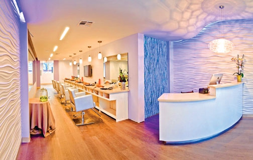 how to organize a beauty salon