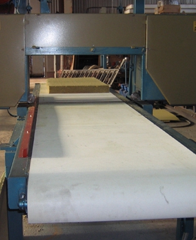 apparatuur voor de productie van minerale wol