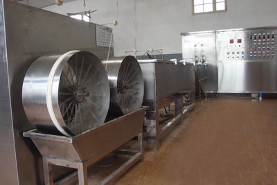 equipment for sintepon production