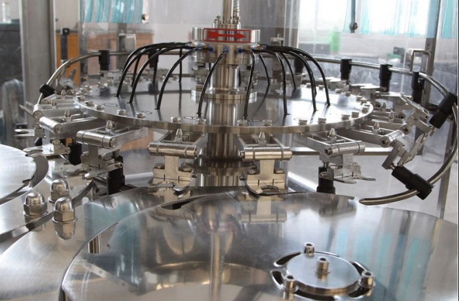 utrustning för produktion av vodka
