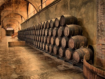 Cognac-Produktionsprozess