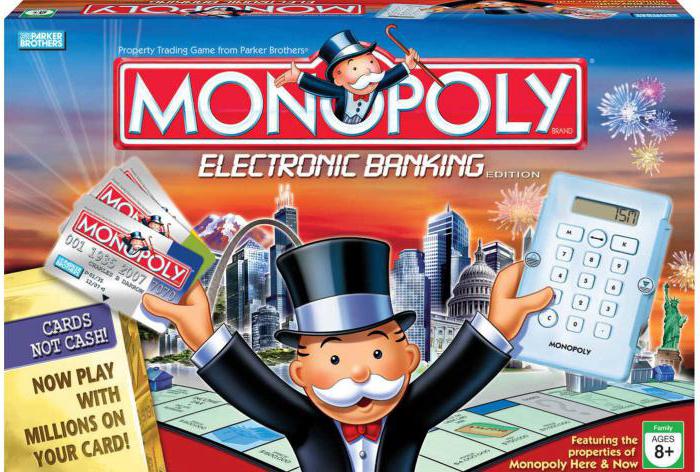 stolní hra monopol