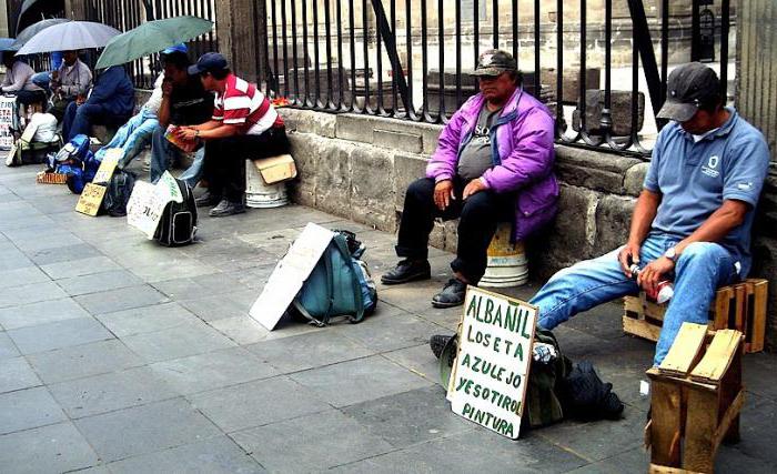 estado legal del desempleado, sus derechos y obligaciones