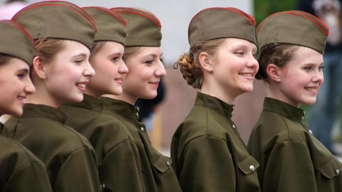 Pluspunkte des Militärdienstes für Frauen