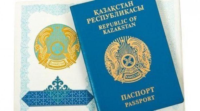 vzdání se občanství Kazašské republiky