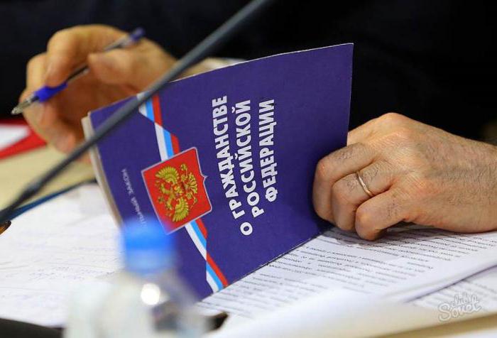Verzicht auf die Staatsbürgerschaft von Kasachstan in der Botschaft von Kasachstan