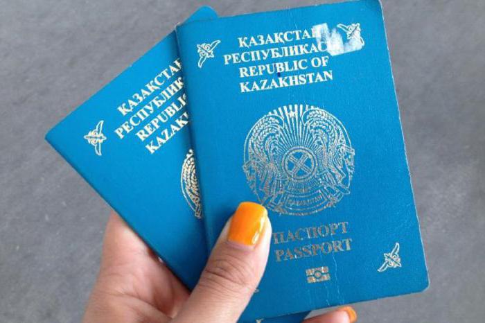 avståelse från medborgarskap i Kazakstan i Ryssland