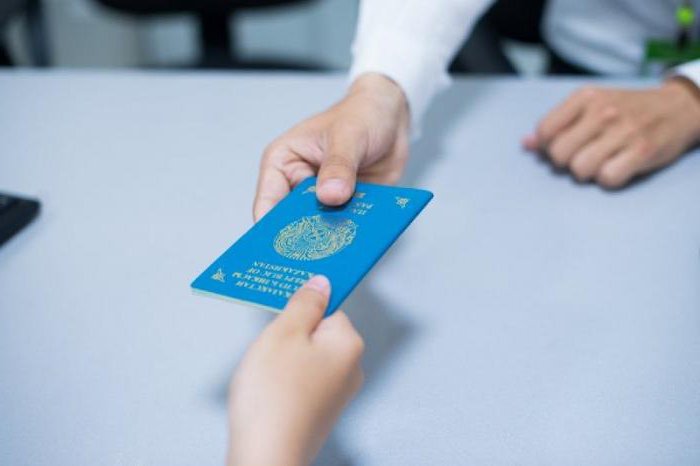 vzdání se občanství Kazachstánu