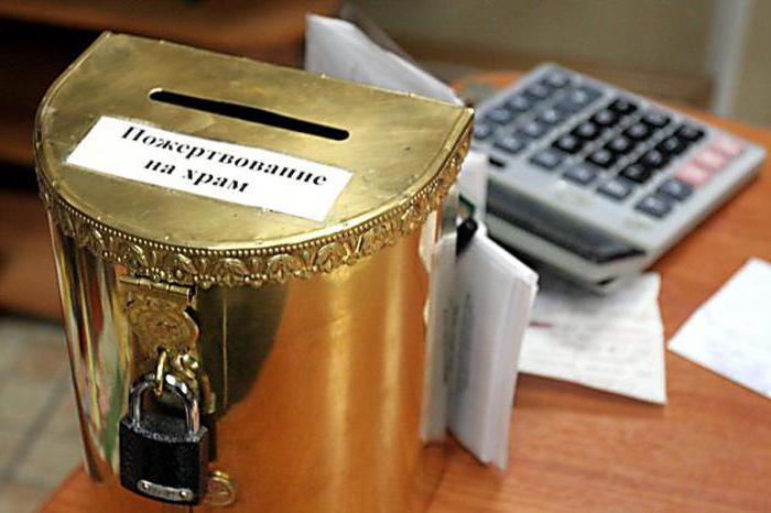 Platí církev daně v Rusku