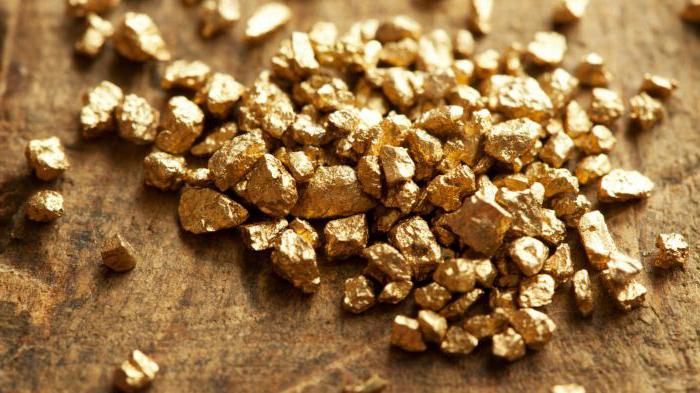 guldbrytning i Ryssland av enskilda licenser