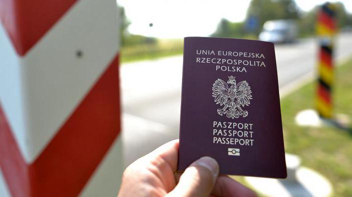 získání občanství Polska