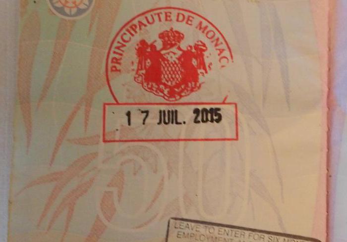 Einheimische Staatsbürgerschaft von Monaco