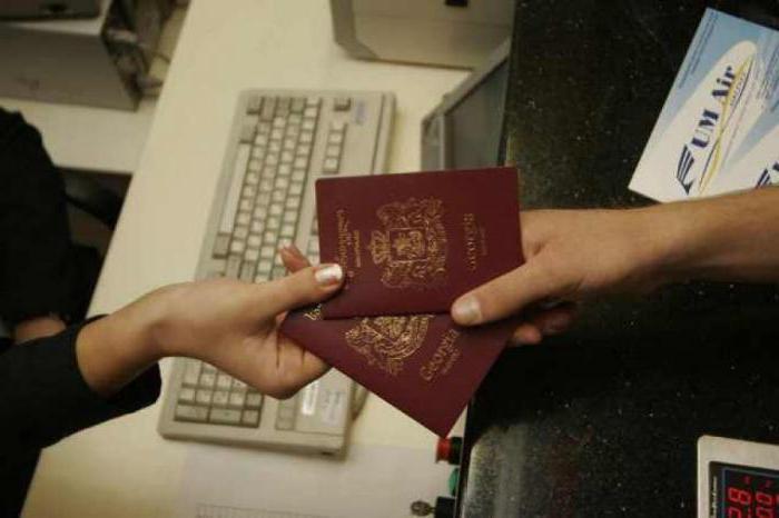 medborgarskap för medborgare i Georgien