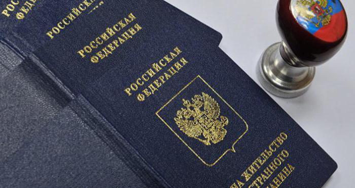 Comment obtenir rapidement la citoyenneté russe à un citoyen tadjik