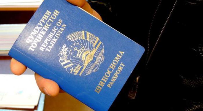 Tadzjiekse burger wil Russisch staatsburgerschap verkrijgen