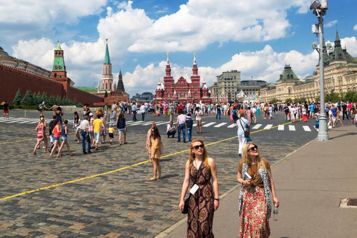 domestic tourism in Russia