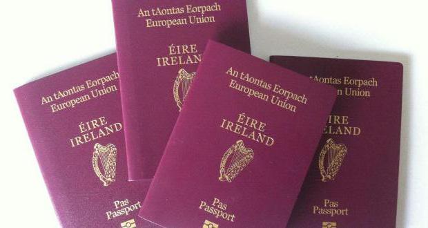 citoyenneté irlandaise