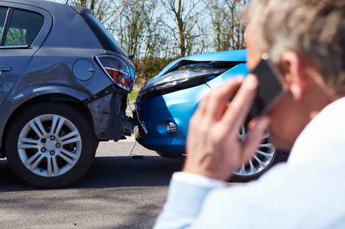 registrace dopravní nehody bez dopravní policie podle protokolu Euro