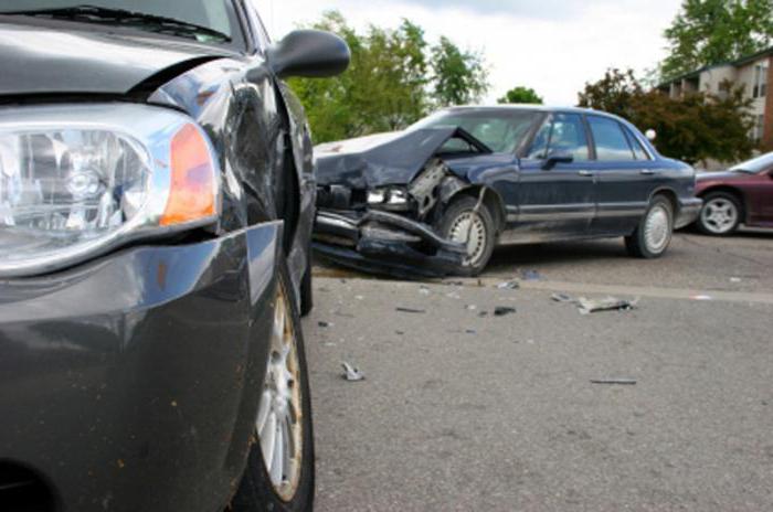 hoe een klein ongeval te regelen zonder verkeerspolitie