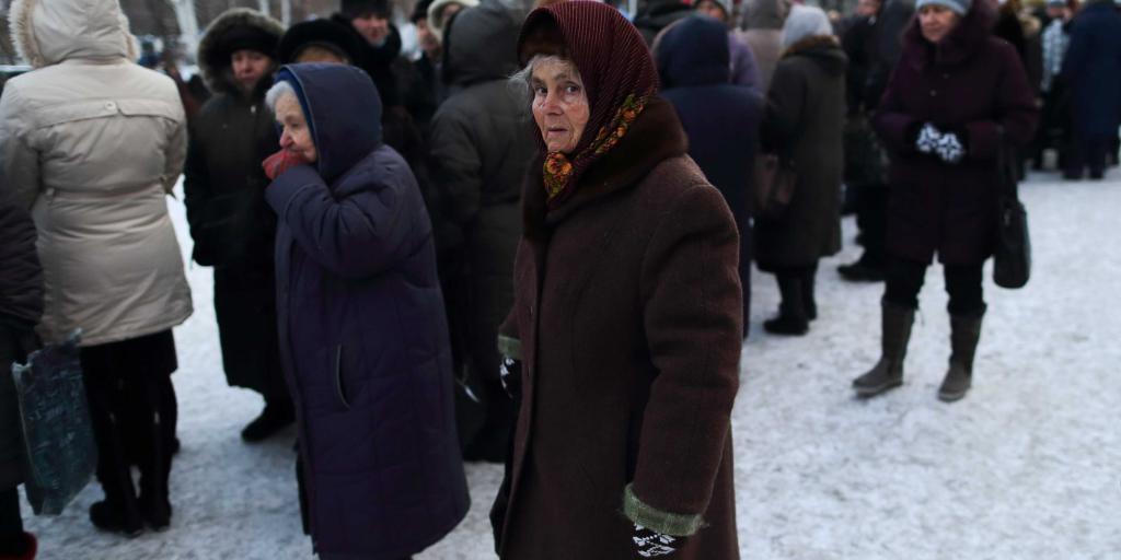 Pension en Ukraine