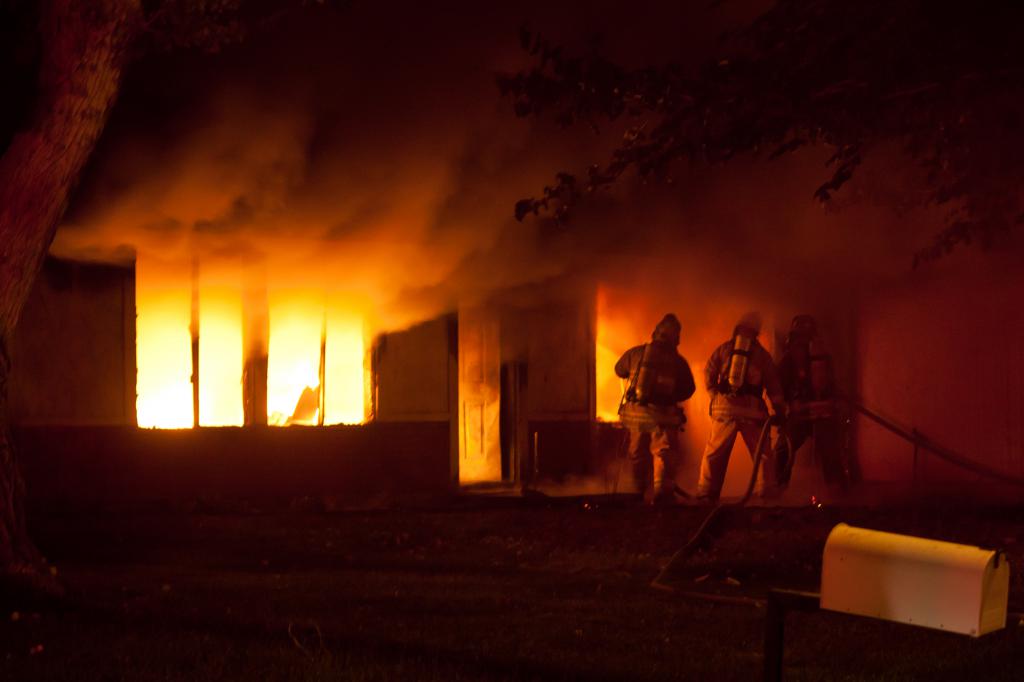 como actuar en caso de incendio