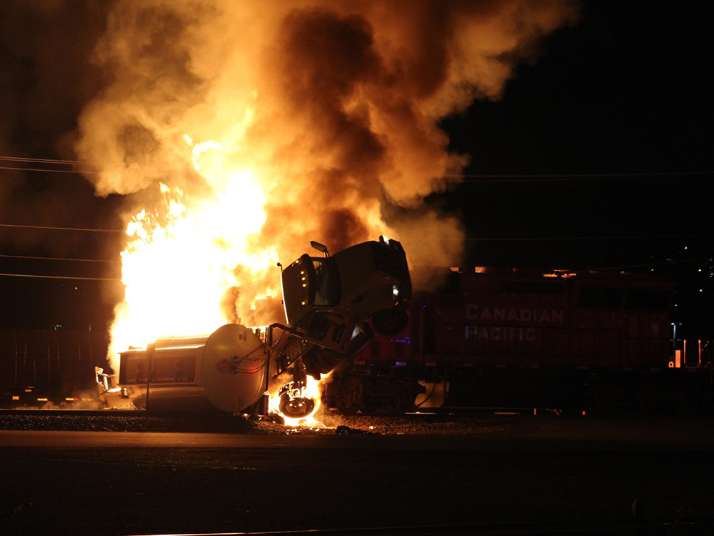 procédure d'incendie