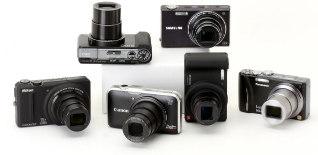 Wie wählt man eine Digitalkamera