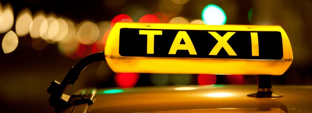 comment louer un taxi