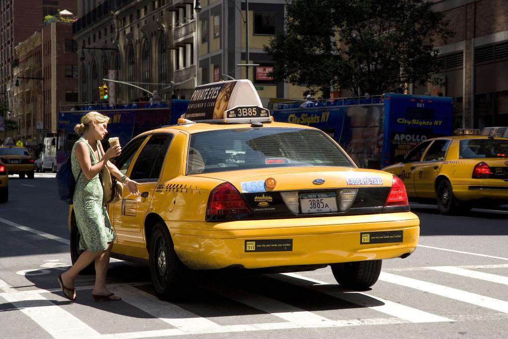 Is het rendabel om een ​​taxi te huren?