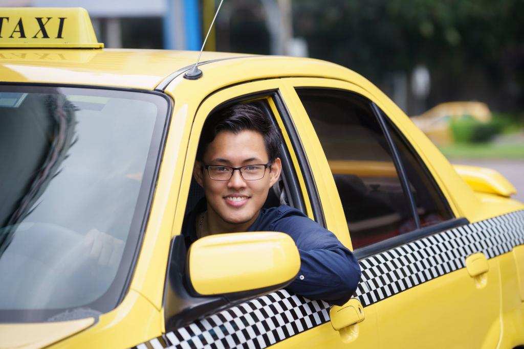 ein Taxi Auto Bewertungen gemietet