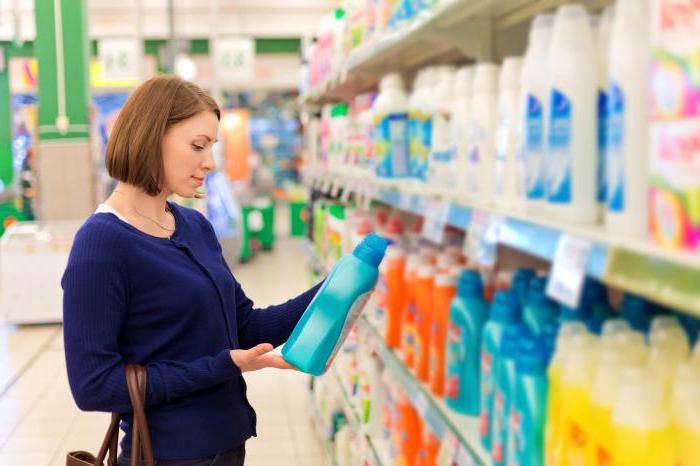 Míra spotřeby detergentů v rozpočtových institucích