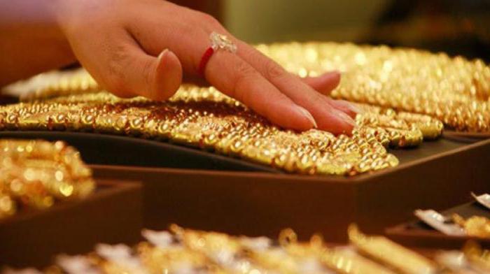 oro nel mercato spot americano