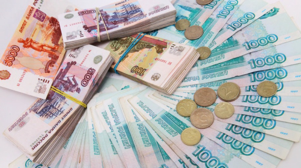 Měna Ruské federace