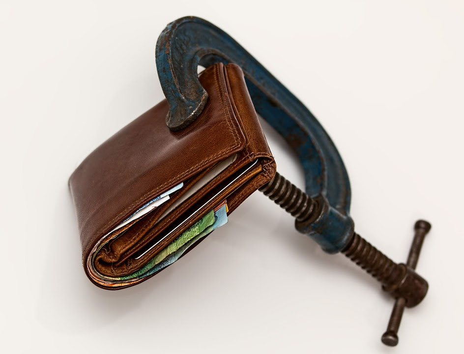 Koppling plånbok