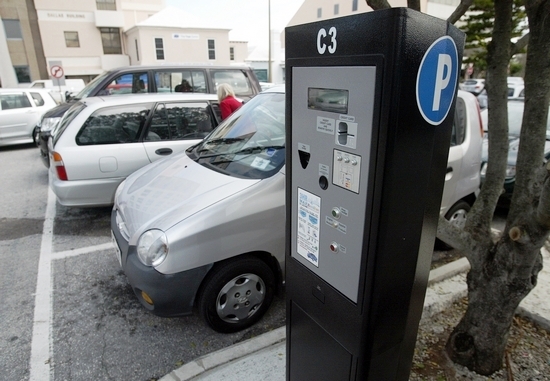 Máquina de estacionamiento