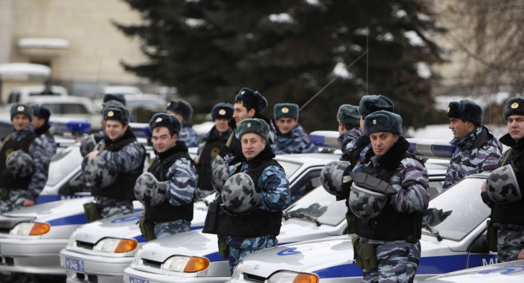Orosz rendőrség