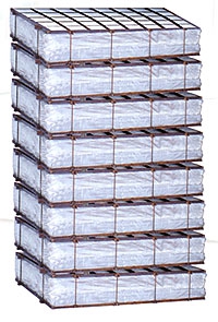 materials for the production of mattresses