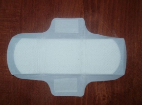 sanitary pad production