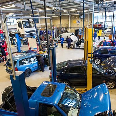 vracht auto service kamer