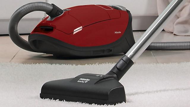 vacuum cleaner with aquafilter