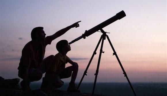 видове телескопи