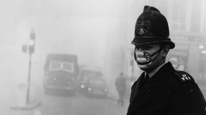 policier masqué