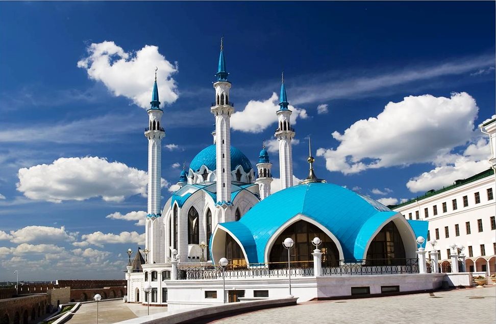 Mosquée à Kazan