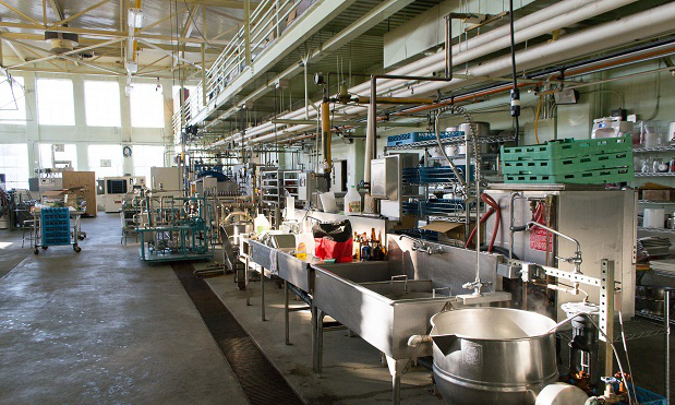 مصنع تجهيز الحليب