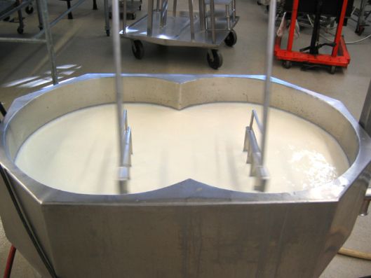 Mjölkbearbetningsutrustning