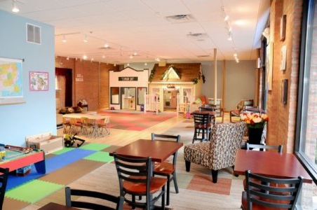 open a children's cafe in a small town