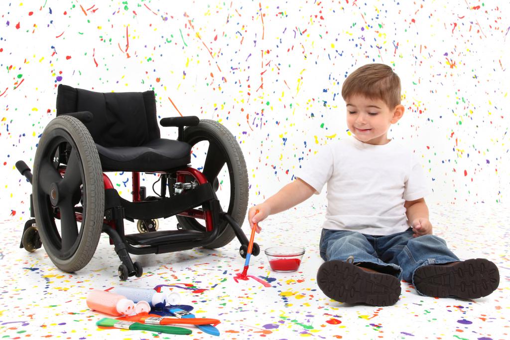 betalningar till funktionshindrade barn